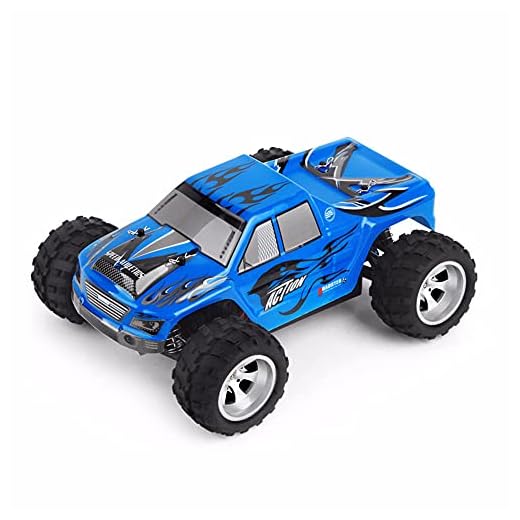 SZHANG Radiostyrd Bil 4x4 Oberoende Fjädring RC Buggy Klättring 45 ° 50 Km/h Höghastighets Terrängfordon Barnens Elektroniska Leksaker födelsedagspresent