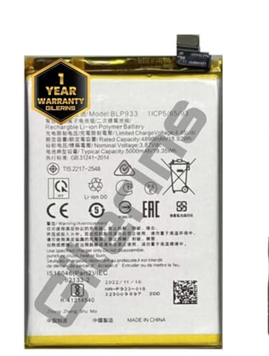 Image of Original BLP933 Battery for Oppo K10 CPH2373 Battery with 1 Year Warranty****(R165)