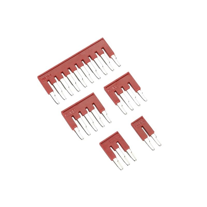 1pcs 10-5 2/3/4/5/10 PT ST 2.5 mm FBS2-5//FBS3-5/FBS4-5 DIN Rail Terminal Block(FBS 4-5,for STTB2.5)