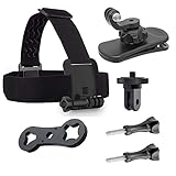 La cinghia per la testa per gopro può liberare le mani e fissarlo sulla testa, mostrando l'immagine reale che vedi, è il perfetto supporto per tiro POV.