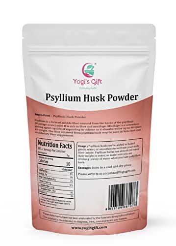 Yogi’s Gift – Celebrating Health Multi Pack | Psyllium Husk Powder 2 Lb + Ashwagandha Root 1Lb For Bundle #TOP3