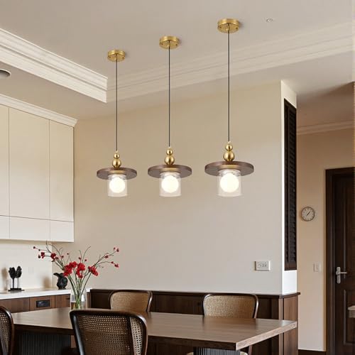 Lámpara colgante vintage para iluminar comedores oscuros con estilo 4