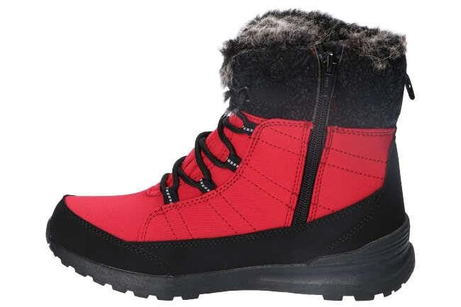 SN44 OCIEPLANE ŚNIEGOWCE BOTKI TRAPERY BUTY ZIMOWE RED 37
