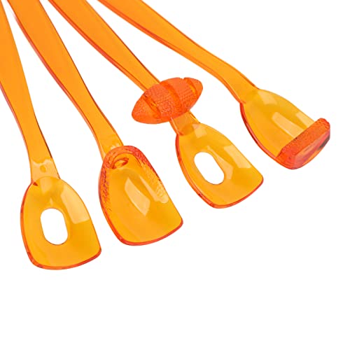 TOUISEDGI Tongue Muscle Trainer, 4PCS Oral Muscle Trainer Set para Clareza E Flexibilidade da Fala -