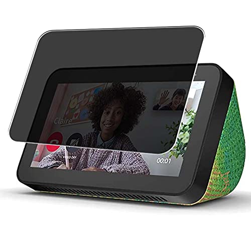 Vaxson Protector de Pantalla de Privacidad, compatible con All new Echo Show 5 2nd Gen 2021 5″ [no vidrio templado] TPU Película Protectora Anti Espía