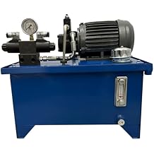 Small Hydraulic System Pump Station Small Hydraulic Power 40L Tank Capacity 220V 750W Three-Phase