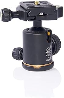 Morjava MJ-06 Aluminum Camera Tripod Ball Head Camera Tripod Max Load to 15kg