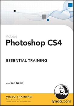 DVD-ROM Photoshop CS4 Essential Training Book