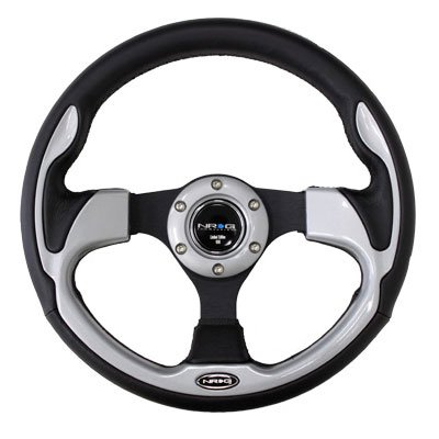 Amazon | 2セットX NRGステアリングホイールpilotaブラックレザーwith