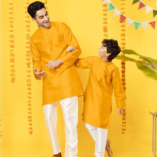 Image of Bon Organik Boys Kurta Set