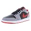 Black gray red