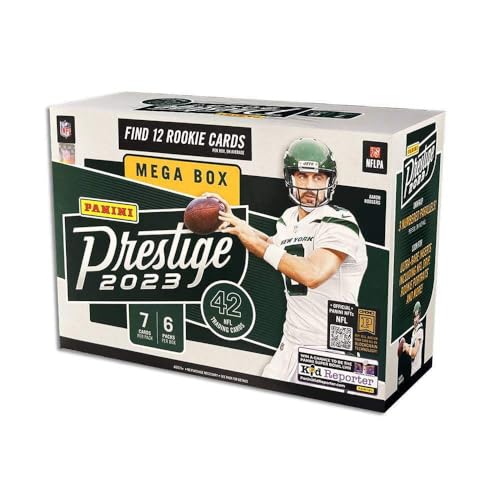 2023 Panini Prestige NFL Football MEGA Box (6 pks/bx)