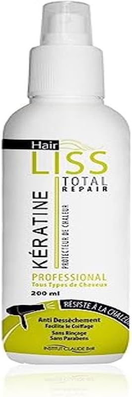 Hairliss Keratin Heat Protective Spray with Keratin
