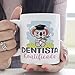 Imagen de MUGFFINS Tazas para DENTISTA mujer