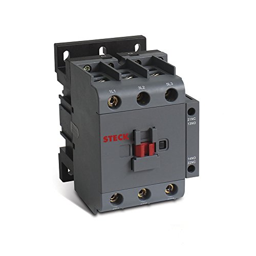 Contatores Steck Cinza 25a