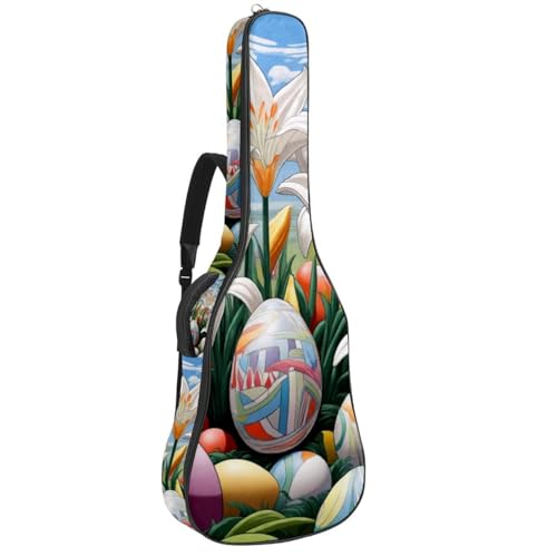Housse universelle pour guitare acoustique avec protection améliorée