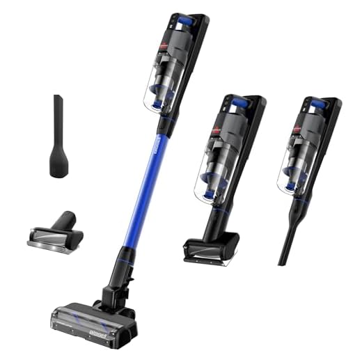 BISSELL PowerClean FurFinder, Akku Staubsauger, 200W Motor, FurFinder-Licht, nicht verheddernde Bürstenrolle, Staubsauger Kabellos, freistehend,HEPA-Filter, 2000 mAh Wechselakku, 40 min Laufzeit 4089N