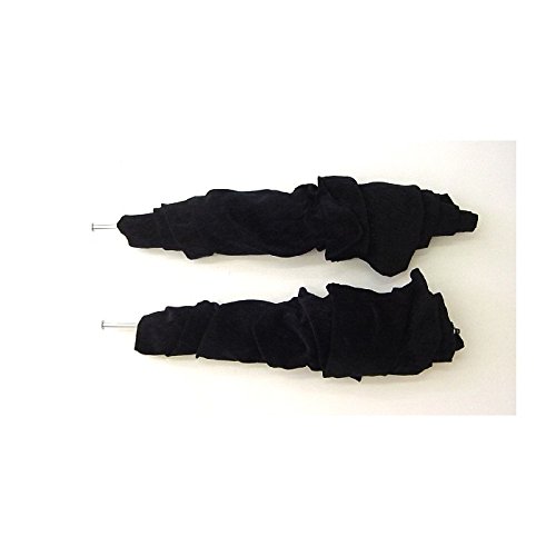 SPIDER Extensions pour Rideaux Evoflex (Noir)