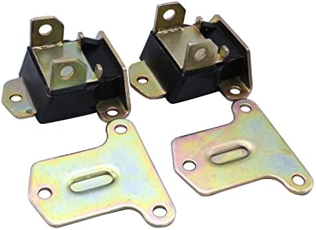 Engine Motor Mounts Pair Engine Motor Mount Kit - Fits 1957-1973 Chevy 230 235 283 307 327 350 1957-1973 Chevy Mounts - Foto 6