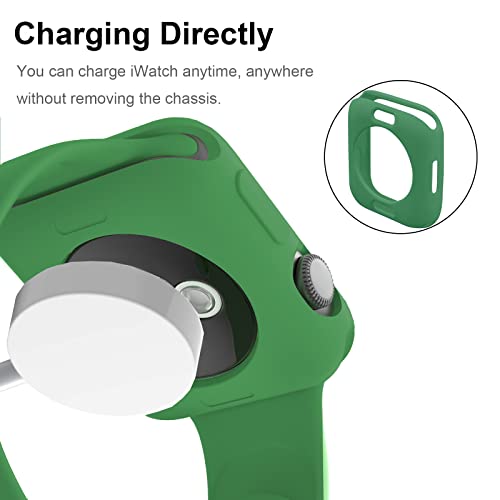 Miimall Bumper Case Compatible with Apple Watch Series 9/Series 8/Series 7 41mm - Image 4