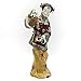 VBNHGF Figur Skulpturen Figuren Fine Art Antike Porzellanpuppen Skulpturen Engel Keramik Figuren Vintage Weibliche Statue Dekoration