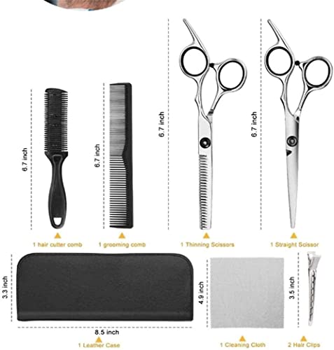 Ciseaux de coiffeur professionnels pour couper les cheveux - 2