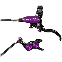 Hope Tech 4 Evo GR4 Left/Front 74mm Disc Brake - Four-Piston Hydraulic E-Bike & Cycling Gravity Brake with Reach & Bite Adjustment, Construction, and Smooth Modulation