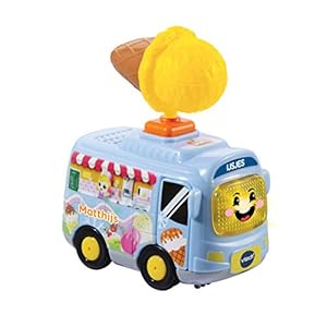 VTech – Toet Toet Auto’s – Special Edition – Matthijs Ijscowagen – Educatief Babyspeelgoed – Stevig en duurzaam design…