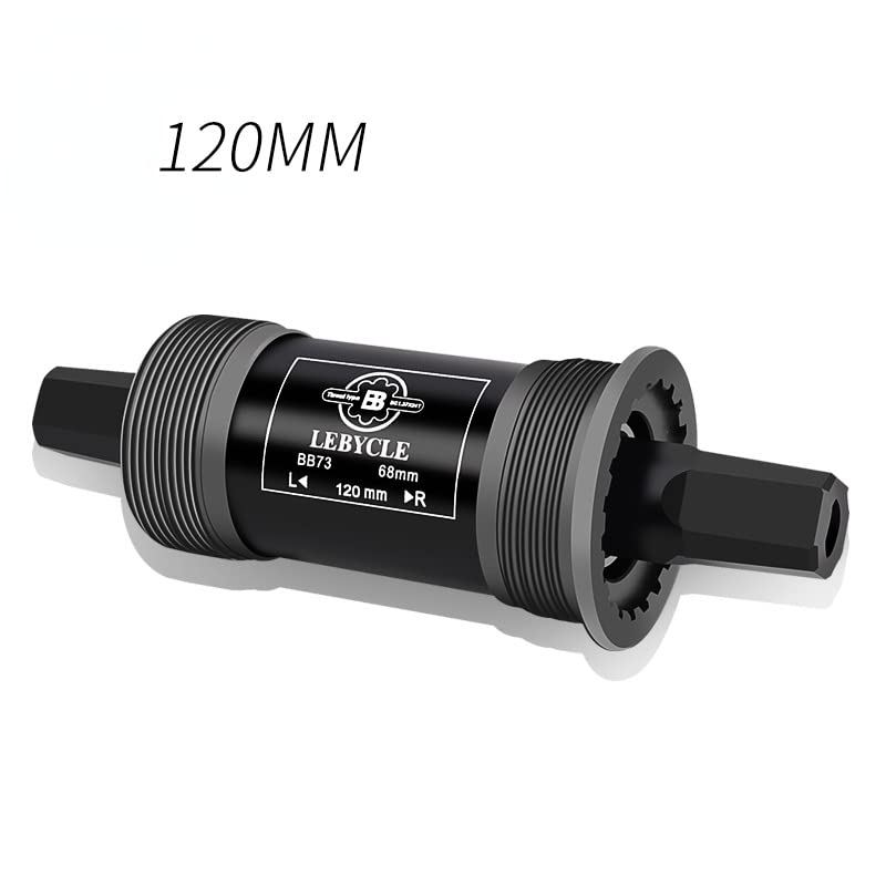 Jeu De Pédalier Carré Universel Vélo 68mm – Axe 120mm Résistant Et Étanche Route / VTT