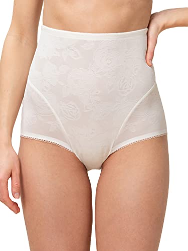 Triumph Damen Wild Rose Sensation Highwaist Panty Underwear, SILK WHITE, M