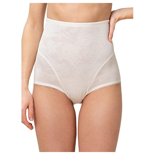 Triumph Damen Wild Rose Sensation Highwaist Panty Underwear, SILK WHITE, L