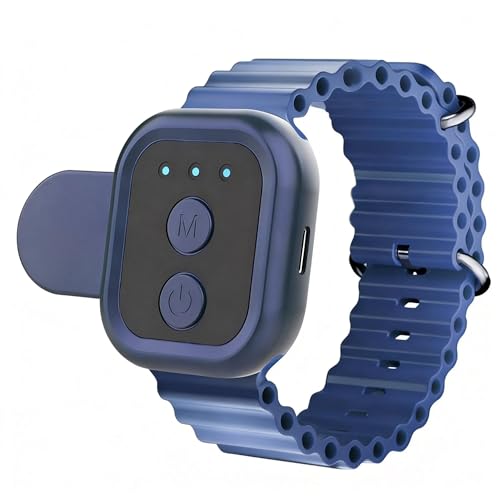 Anti-Nausea Wristband IP67 Waterproof Morning Motion Sickness Relief Band Rechargeable,