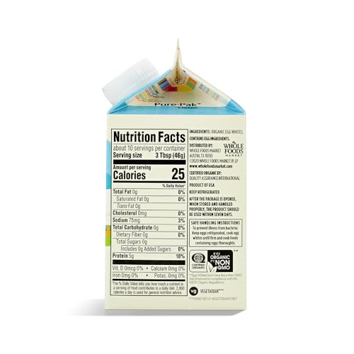 365 by Whole Foods Market, Organic Egg Whites, 16 oz
