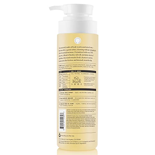 Naturium The Glow Getter Multi-Oil Hydrating Body Wash, Gentle Cleanser, 16.9 Oz #TOP2