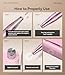 MelodySusie Professional Rechargeable Nail Drill 30000 RPM, Electric Nail File for Shaping, Removing & Polishing Gel Nails, Lightweight & Easy to Use, Ideal for Home & Salon Manicure Pedicure, SC300F