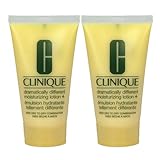 Pack of 2 x Clinique Dramatically Different Moisturizing Lotion+ 1.7 oz each, Sample Size Unboxed