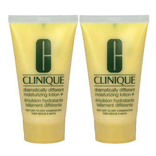 Pack of 2 x Clinique Dramatically Different Moisturizing Lotion+ 1.7 oz each, Sample Size Unboxed