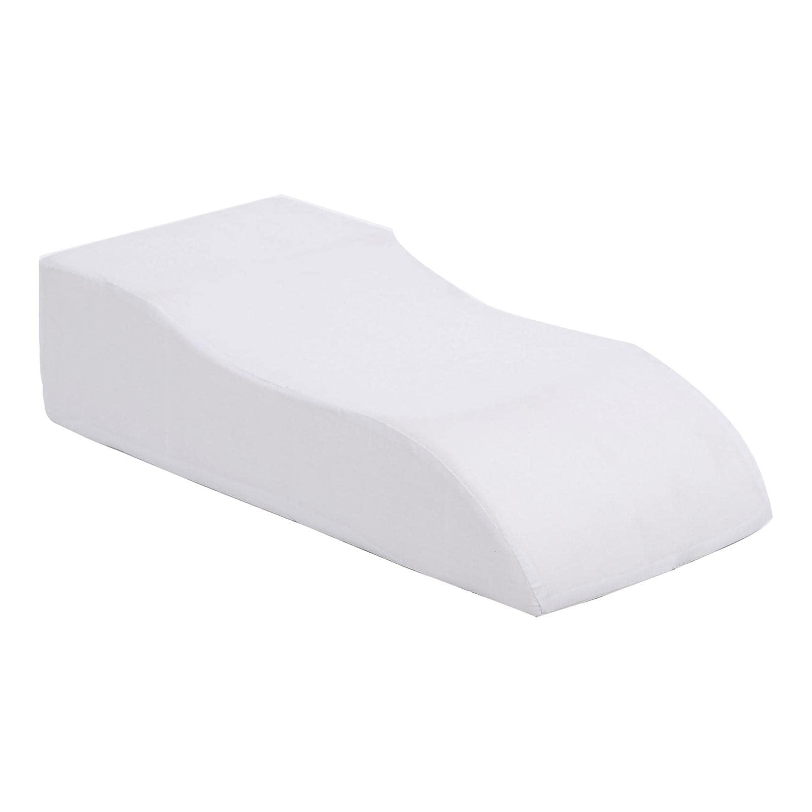 Schuimbeen Verhoogde Kussens Kussen Riser voor Benen Slapen met Wasbare Cover Knie Enkel Ondersteunende Rest (Bruin