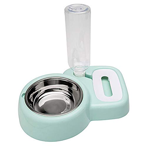 TEHAUX Comedouro para cães gato Comedouro de água Dispensador de água para animais de estimação Come