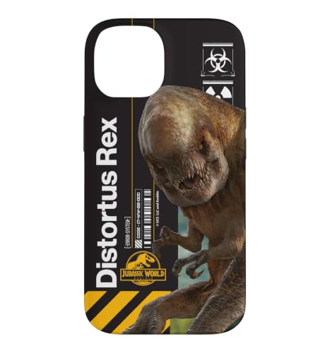 Jurassic World Rebirth Distortus Rex Hazard Case for iPhone 14