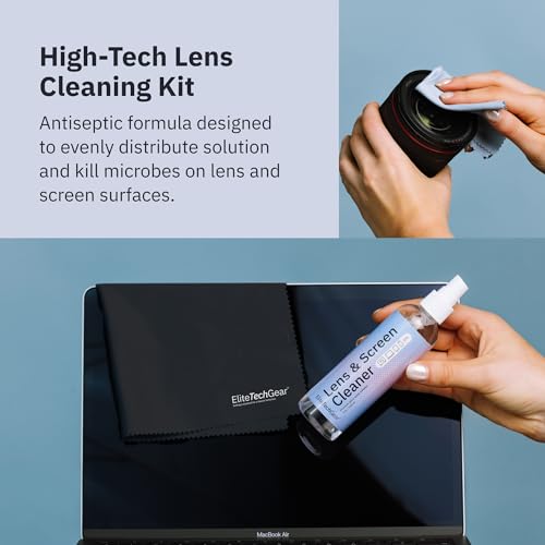Crystal Clear Bliss: The Ultimate Elite Tech Gear Cleaning Kit Reviewed!
