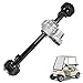 1027717-01 Rear Axle Assembly with Brake Drum 10 Teeth for 1998-Up Club Car DS for 2004-Up Club Car Precedent Electric with Graziano Transaxle Replace# 102771701