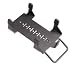 Produktbild ICP501-MH-02 SpacePole EC-Karten Terminal Halterung für ICP BIA Terminal schwarz