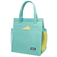 Borsa Termica Porta Pranzo Fmeida - Isolata, 25x18x28cm, Con Tasche, Leggera E Pratica