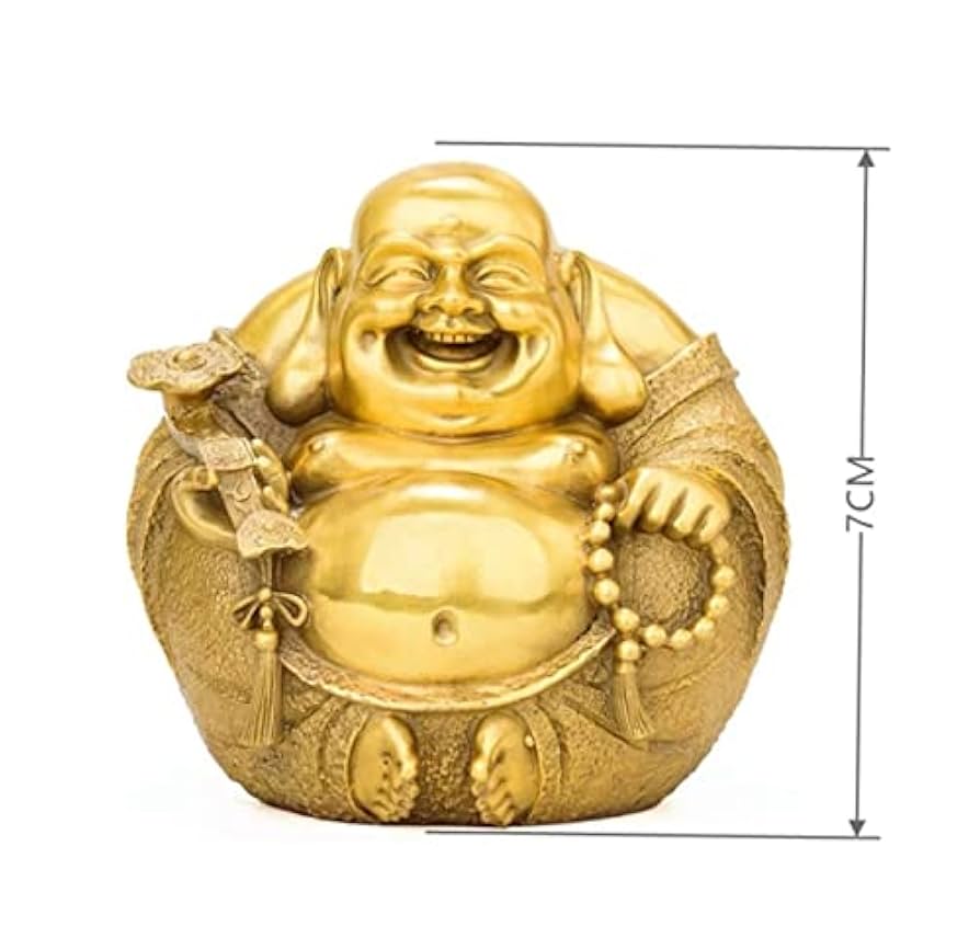 Amazon｜仏像 布袋様 弥勒仏 弥勒菩薩 布袋さん 置物七福神 真鍮