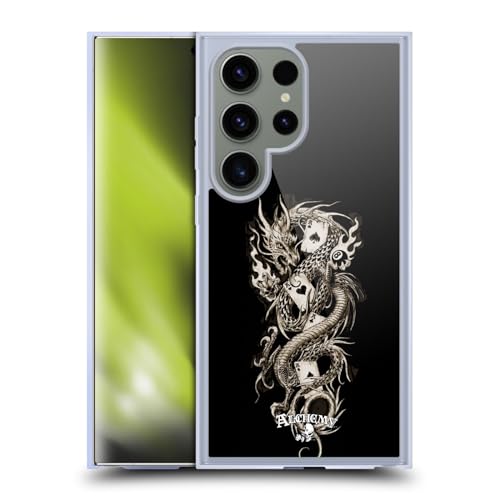 Coque en Gel S24 Ultra MagSafe Dragon pour usage quotidien