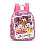 Mini Mochila Costas Mônica e Melhores Amigas Rosa Luxcel