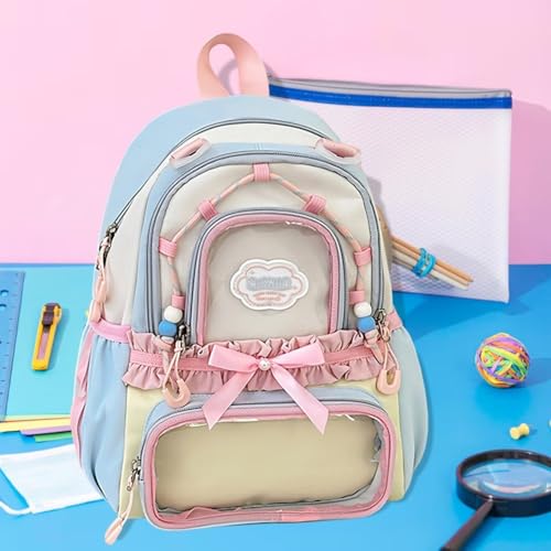 Sac à dos esthétique style preppy cadeau idéal pour ado - 5