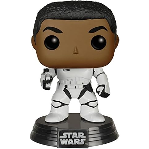 Funko Star Wars Finn Stormtrooper Bobblehead Cover