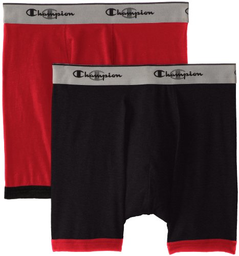 Champion Men's 2-Pack Performance Stretch Boxer Brief